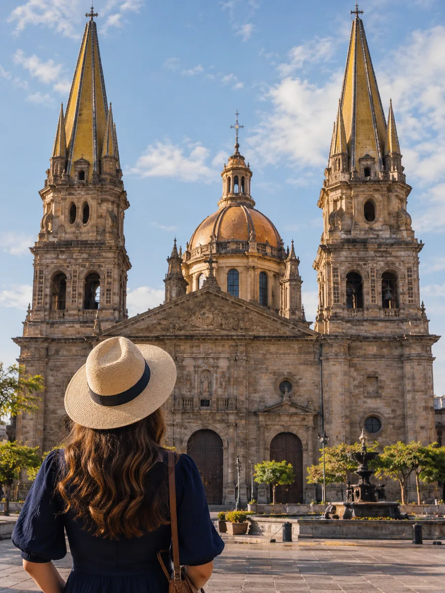 View at Guadalajara Cathedral